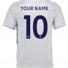 Chelsea Away CUSTOM NAME NUMBER 2017-18 Men Soccer Jersey Football Shirt New