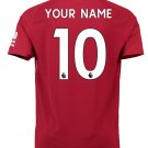 Liverpool Home CUSTOMISE NAME NUMBER 2018-19 Men Soccer Jersey Football Shirt