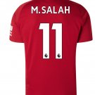Liverpool Home 11 M.SALAH 2018-19 Men Soccer Jersey Football Shirt New Stadium