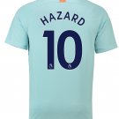 Chelsea Third #10 HAZARD 2018-19 Men Soccer Jersey Football Shirt New Stadium