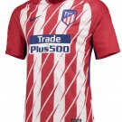 Atletico Madrid Home 2017-18 Men Soccer Jersey Football Shirt New Stadium