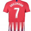 Atletico Home #7 GRIEZMANN 2018-19 Men Soccer Jersey Football Shirt New Stadium