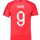 England Away #9 KANE World Cup 2018 Men Soccer Jersey Football Shirt Stadium New