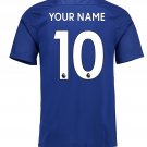 Chelsea Home CUSTOM NAME NUMBER 2017-18 Men Soccer Jersey Football Shirt New