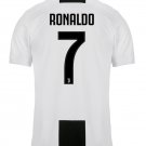 Juventus Home 7 RONALO 2018-19 Men Soccer Jersey Football Shirt Stadium New