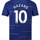 Chelsea Home 10 HAZARD 2018-19 Men Soccer Jersey Football Shirt New Stadium