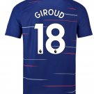 Chelsea Home 18 GIROUD 2018-19 Men Soccer Jersey Football Shirt New Stadium