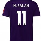 Liverpool Away #11 M.SALAH 2018-19 Men Soccer Jersey Football Shirt New Stadium