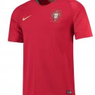 Portugal Home World Cup 2018 Men Soccer Jersey Football Shirt Stadium New