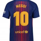 Barcelona Home #10 MESSI Men Soccer Jersey Football Shirt Stadium