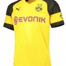 Dortmund Home 2018-19 Men Soccer Jersey Football Shirt New Stadium