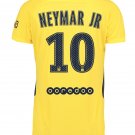 PSG Away #10 NEYMAR JR Paris Saint Germain Men Soccer Jersey Football Shirt