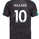 Chelsea Third #10 HAZARD 2017-18 Men Soccer Jersey Football Shirt New Stadium