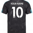 Chelsea Third Custom NAME NUMBER 2017-18 Men Soccer Jersey Football Shirt