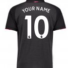 Arsenal Third CUSTOMISE NAME NUMBER 2017-18 Men Soccer Jersey Football Shirt