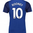 Everton Home #10 ROONEY 2017-18 Men Soccer Jersey Football New Fan