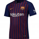 Barcelona Home 2018-19 Men Soccer Jersey Football Shirt New Stadium