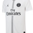 PSG x JORDAN White 2018-19 Men Soccer Jersey Football Shirt New Stadium