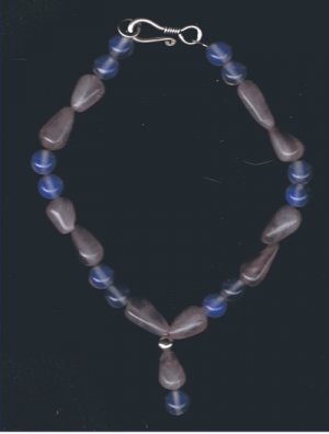 Rose Quartz and Moonstone Bracelet !