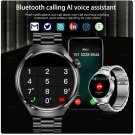 GPS Smart Watch Android ios  HD Screen Heart rate Bluetooth Call NFC IP68 Waterproof