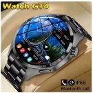 New Watch Smartwatch HD AI Voice Bluetooth Call GPS tWatches Men Women