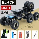 Children's Large Alloy High-speed Off-road Remote Control Vehicle With Lighting And Rechargeable