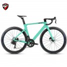 TWITTER R12 fully wind breaking racing carbon fiber road bicycle hydraulic disc brake