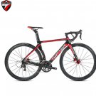 TWITTER nside The Oil Disc Brakes Are Routed T800carbon Fiber Breaking