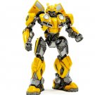 ansformers 5 Bumblebee Action Figure Mecha Assembled GlueTr-Free Model Deformation Robot