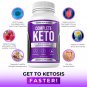 Complete Keto Weight Loss Diet Pills Fat Burner Supplement for Men Women 60ct