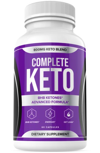 Complete Keto Weight Loss Diet Pills Fat Burner Supplement for Men Women 60ct