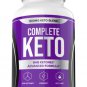 Complete Keto Weight Loss Diet Pills Fat Burner Supplement for Men Women 60ct