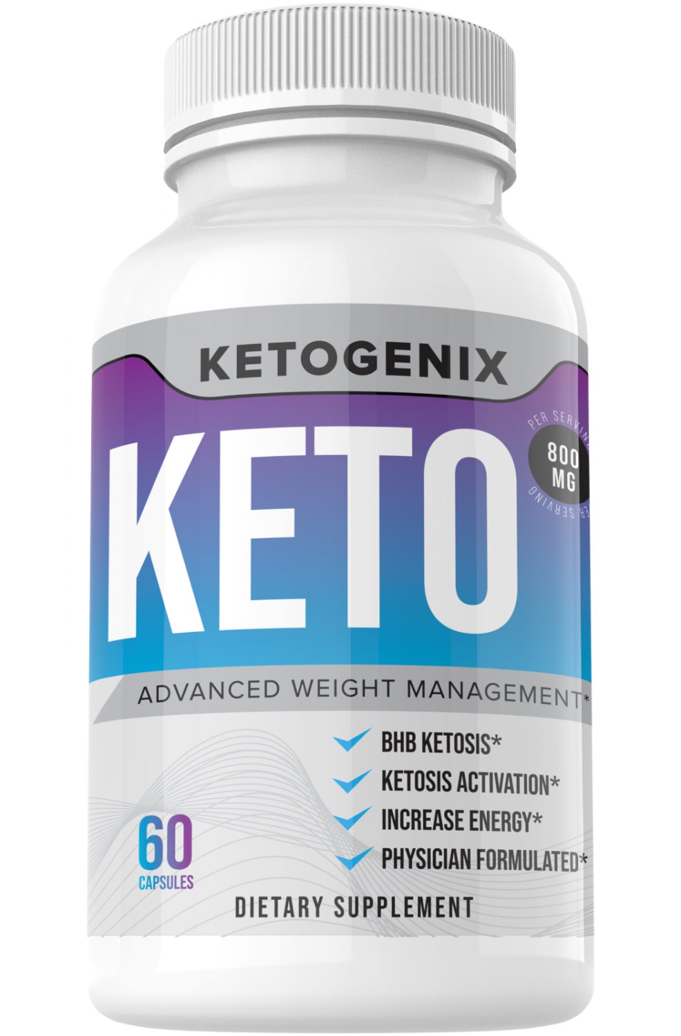 Ketogenix Keto Pills 360 Slim Advanced Weight Loss Diet Keto Burn VIP 800mg