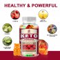 Keto BHB Gummies For Fat Burn ACV Weight Loss Detox Keto Diet Pills 60 Gummy