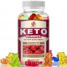 Keto BHB Gummies For Fat Burn ACV Weight Loss Detox Keto Diet Pills 60 Gummy Keto BHB Gummies For Fat Burn ACV Weight Loss Detox Keto Diet Pills 60 Gummy