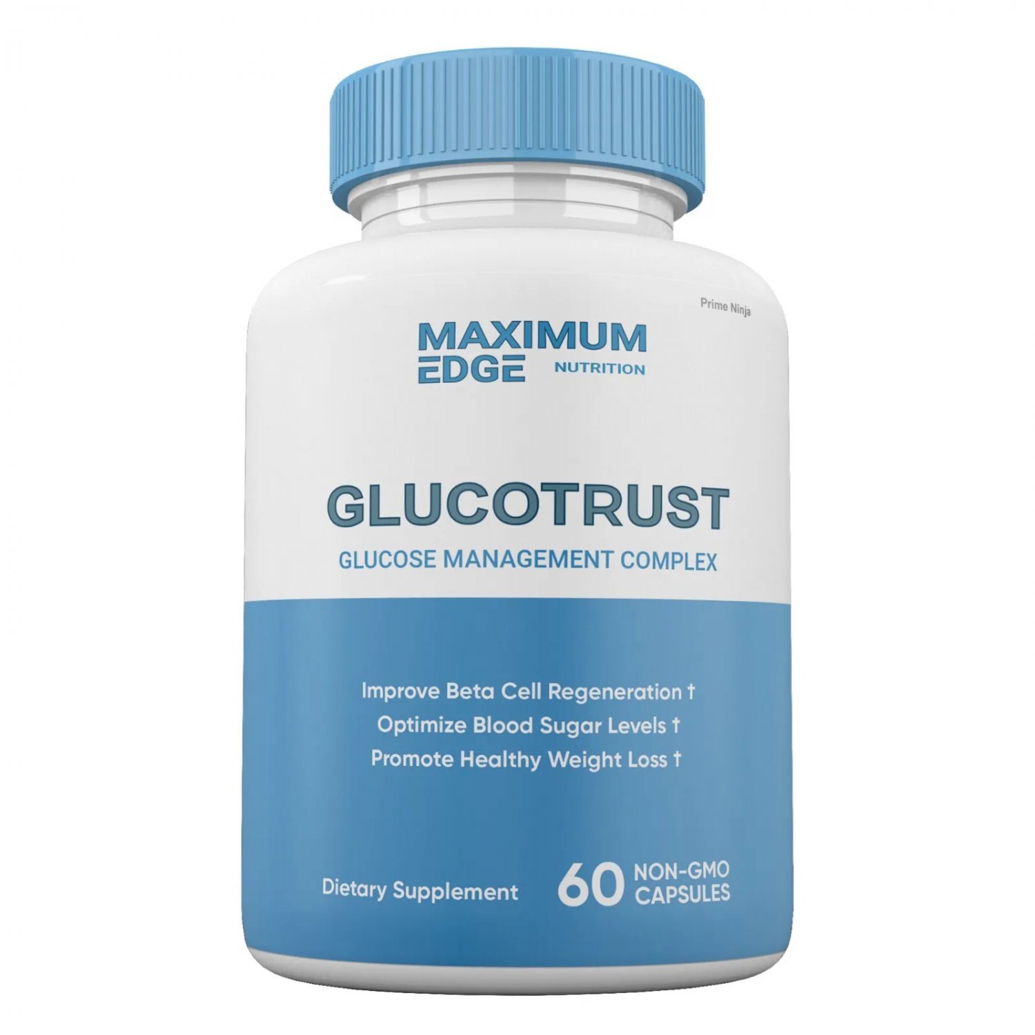GLUCOTRUST Capsules, Glucotrust Blood Sugar Supplement Maximum Edge Formula