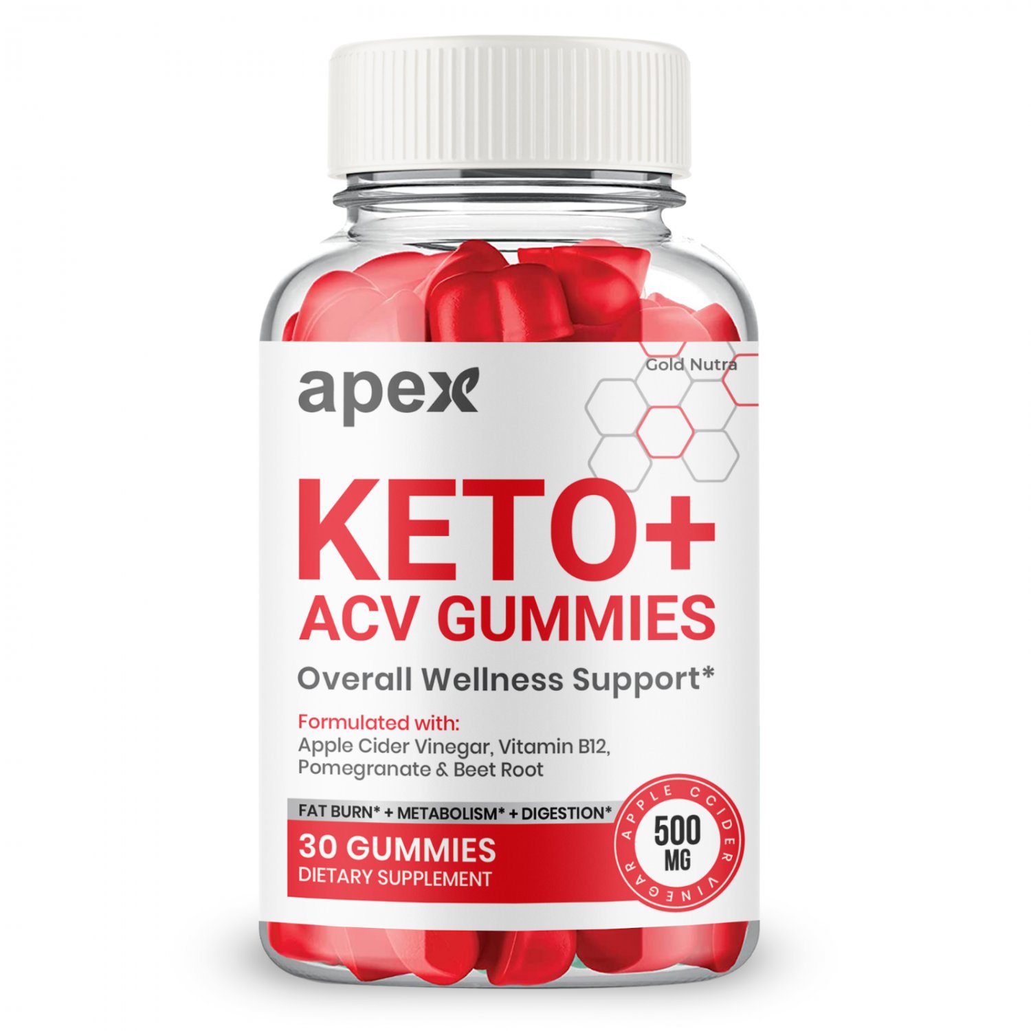 Apex Keto ACV Gummies