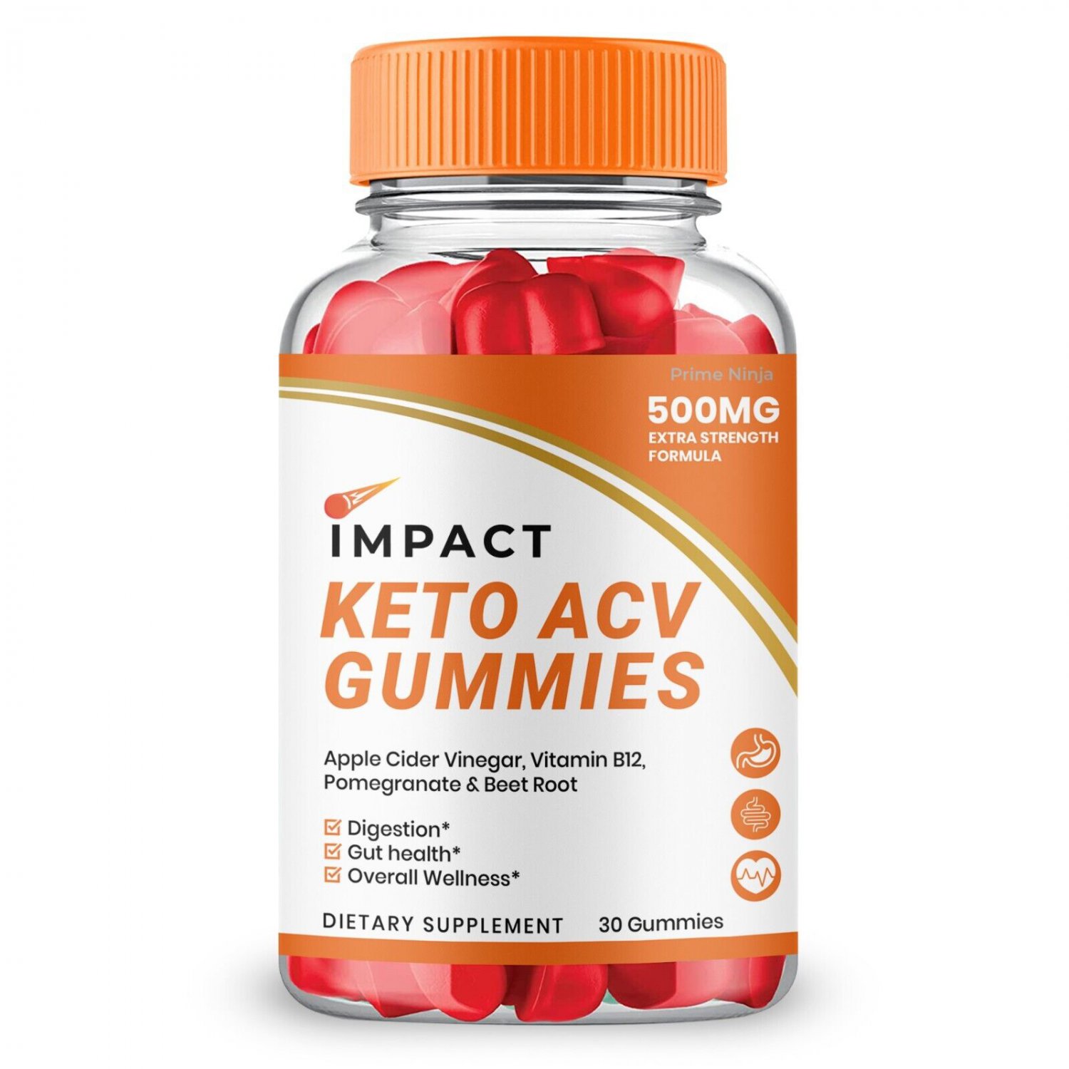 Impact Keto ACV Gummies