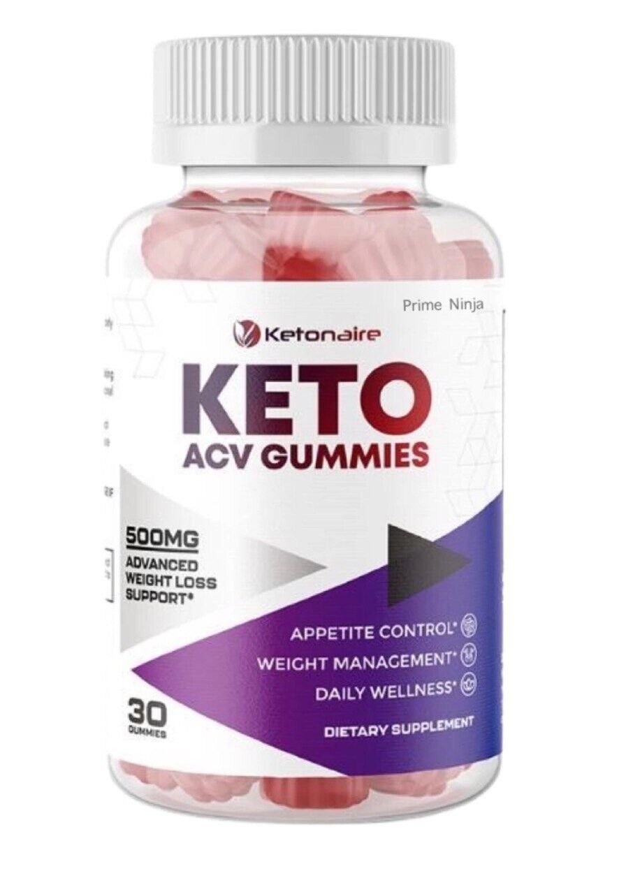 Ketonaire Keto ACV Gummies