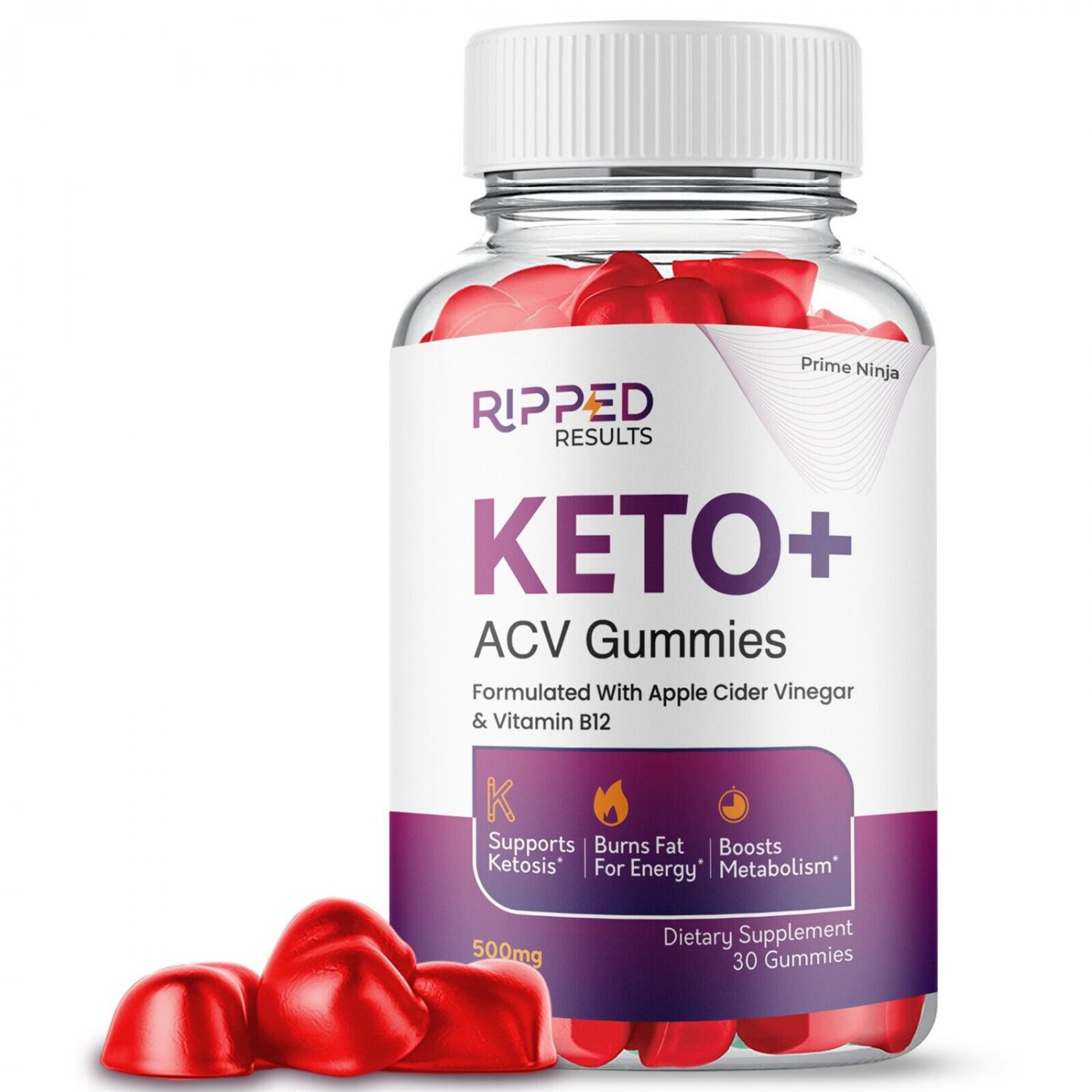Ripped Results Keto ACV gummies