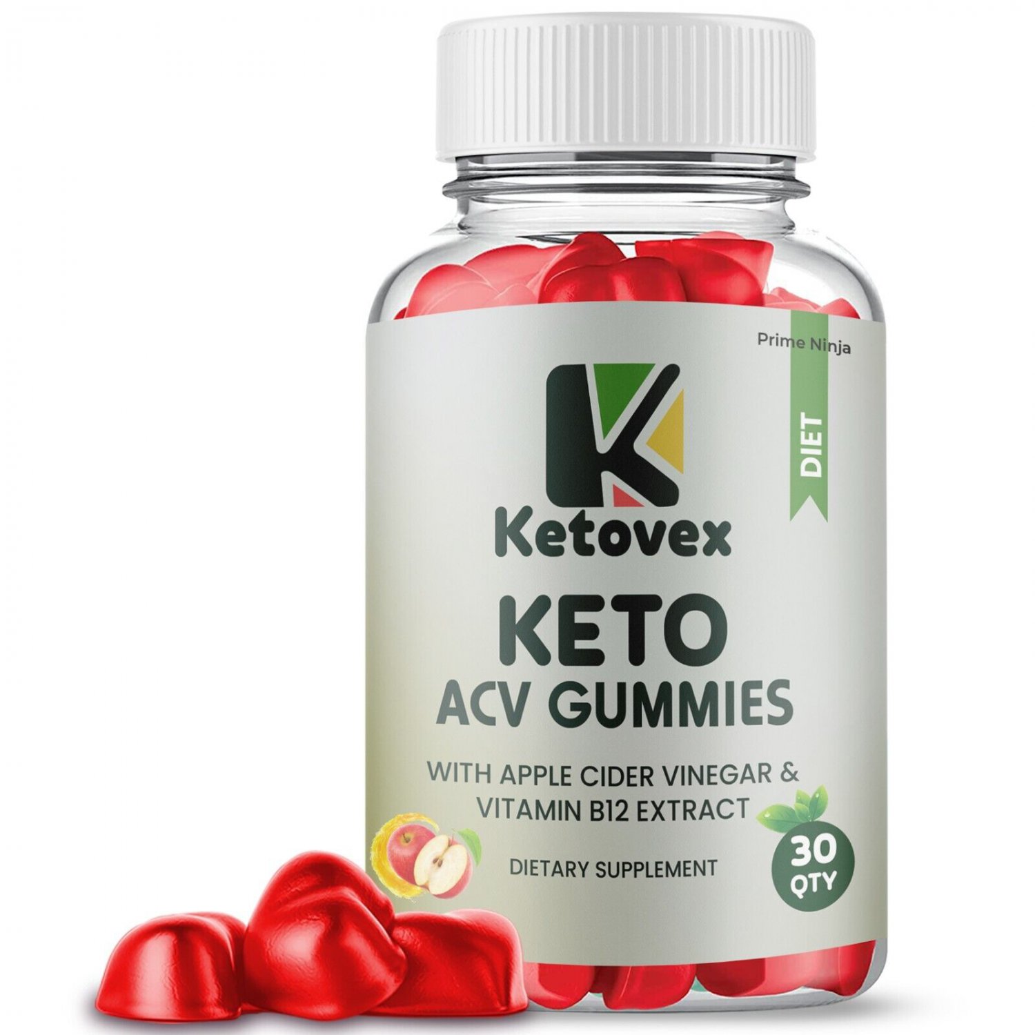 Ketovex Keto ACV Gummies