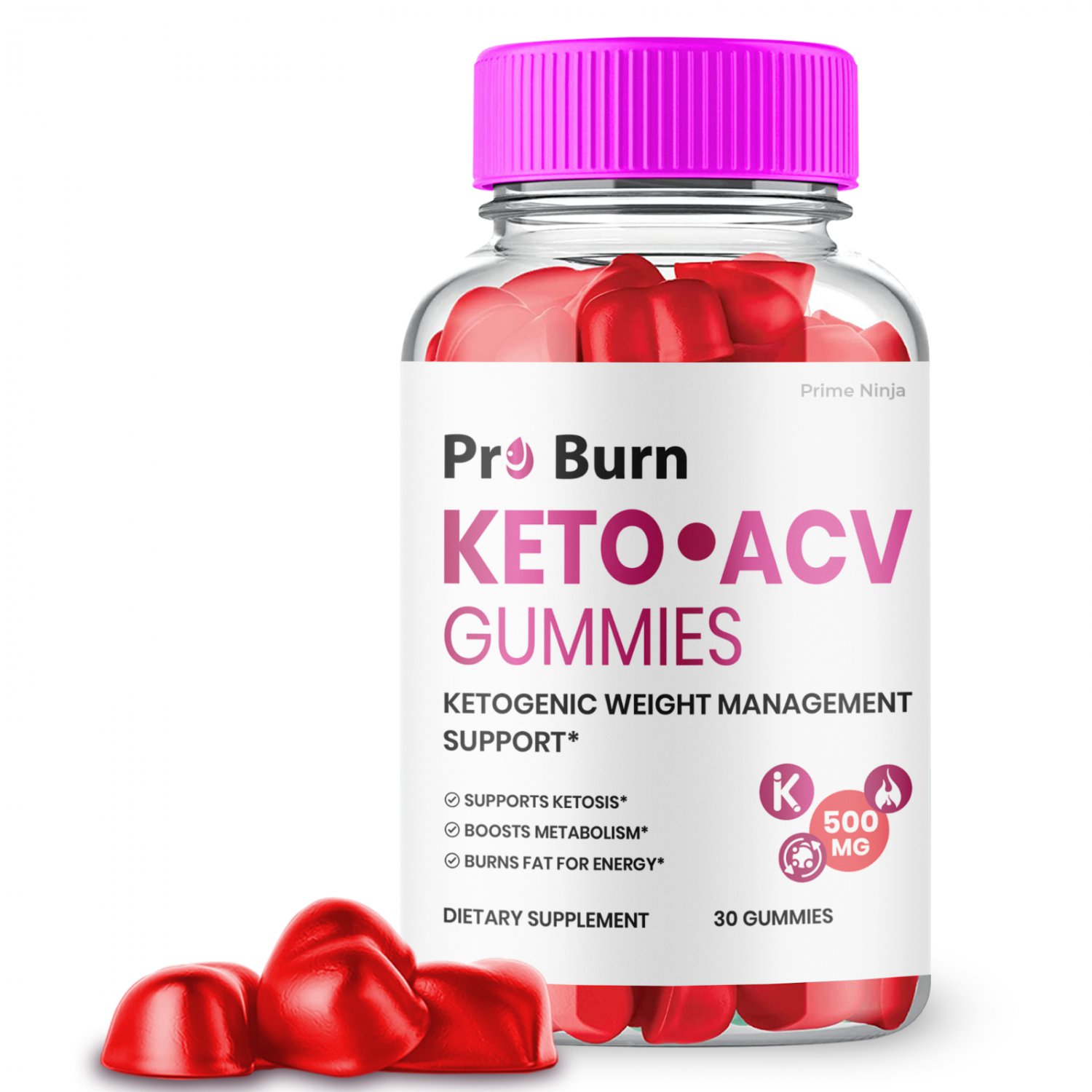 Pro Burn Keto ACV Gummies
