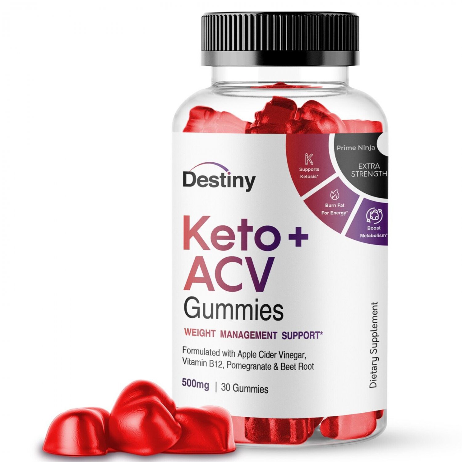 Destiny Keto ACV Gummies