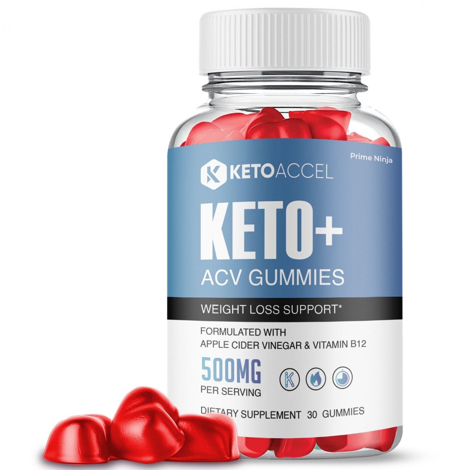 KetoAccel ACV gummies
