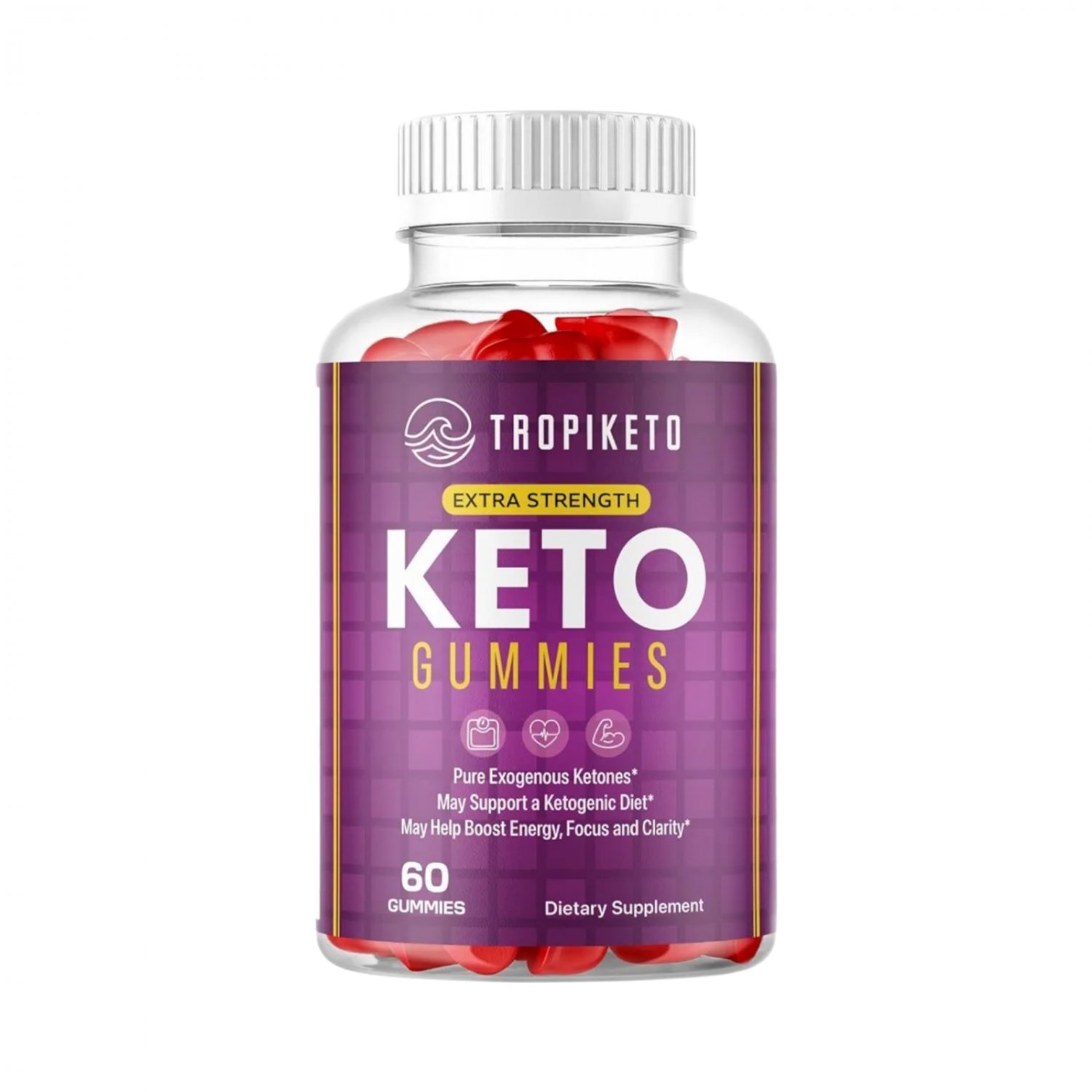 TropiKeto Keto ACV gummies