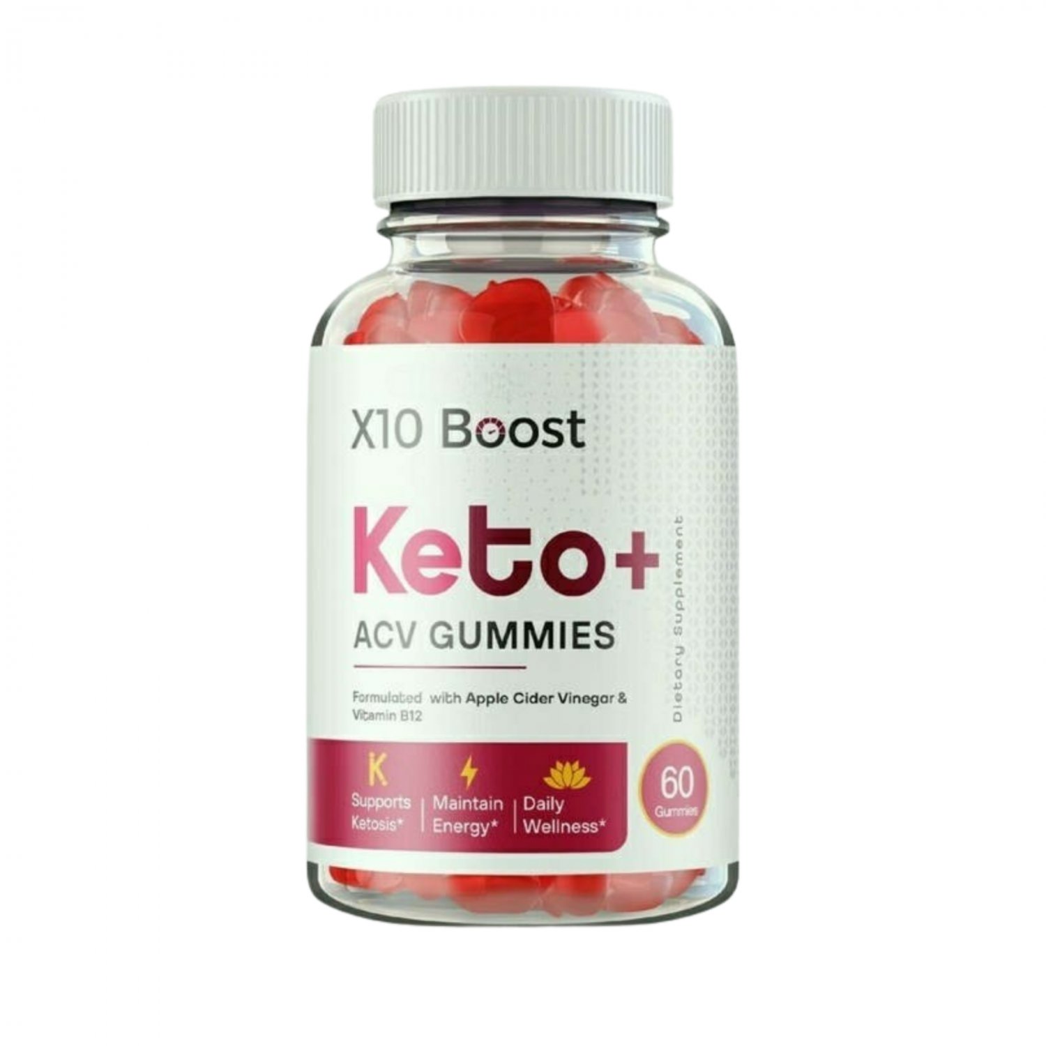 X10 Boost Keto ACV gummies