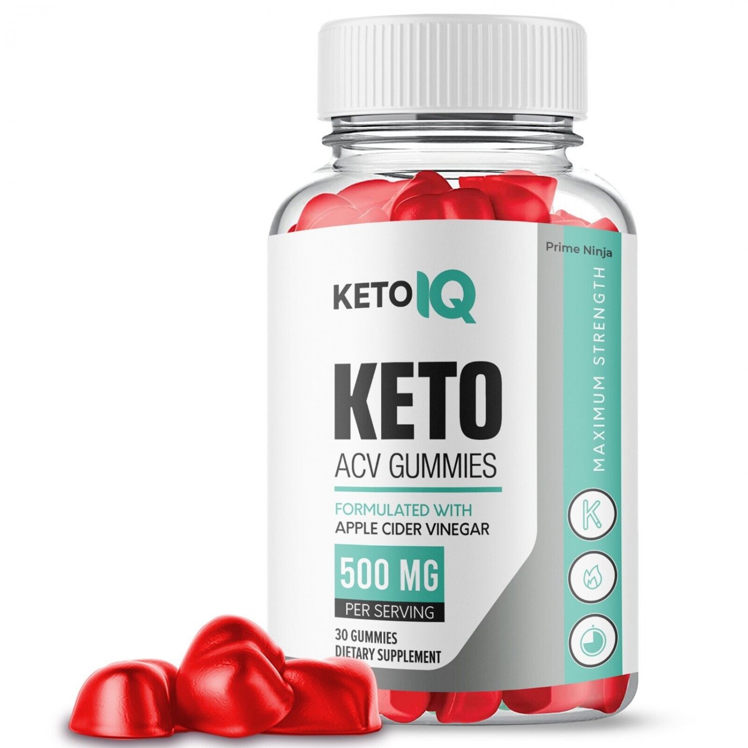 KetoIQ Keto ACV Gummies