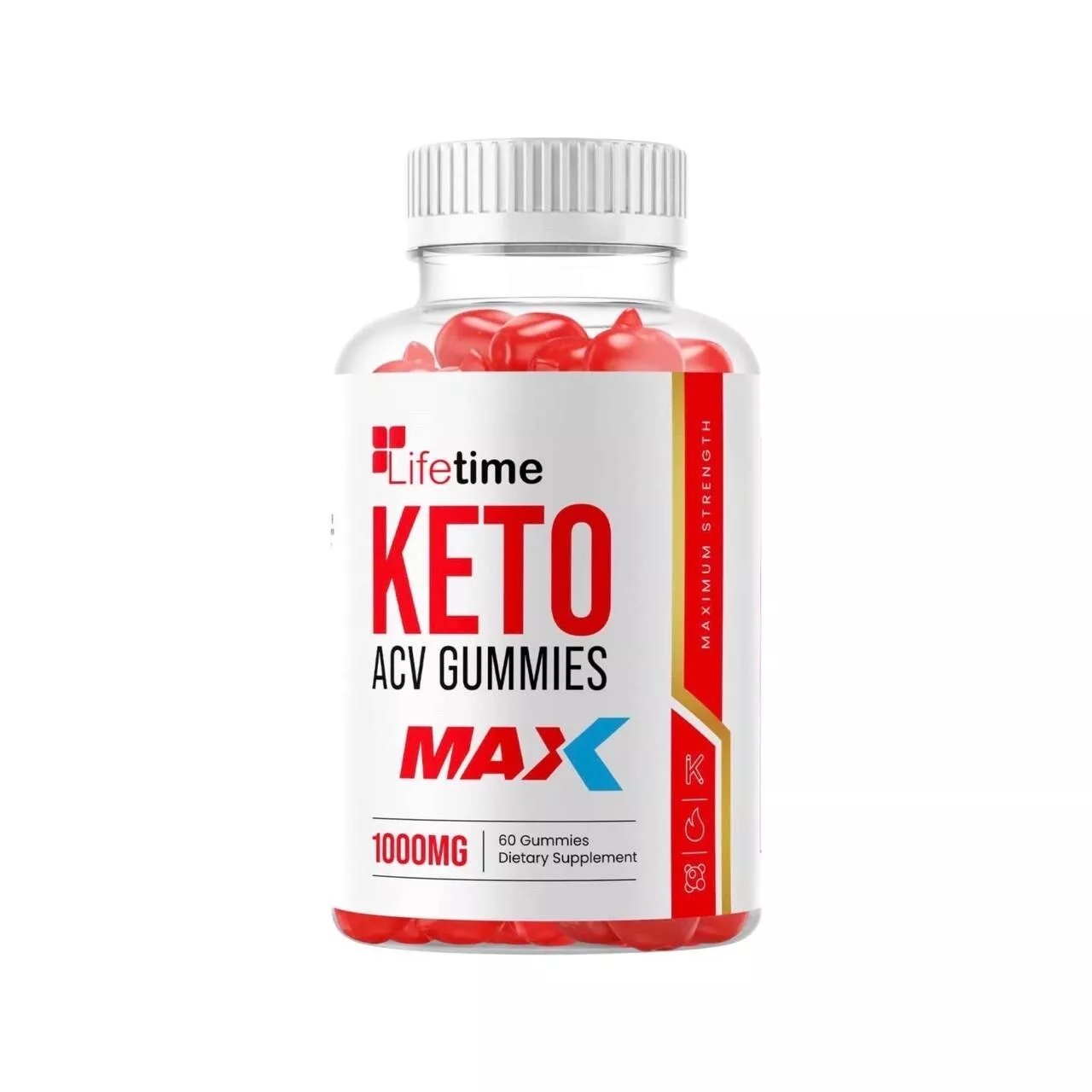 Lifetime Keto Max ACV Gummies
