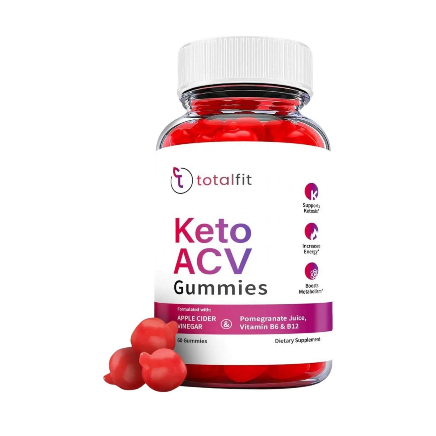 Total Fit Keto Gummies