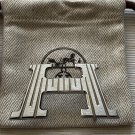 Hermes H 32mm Silver Brushed Speed Belt Buckle with pouch